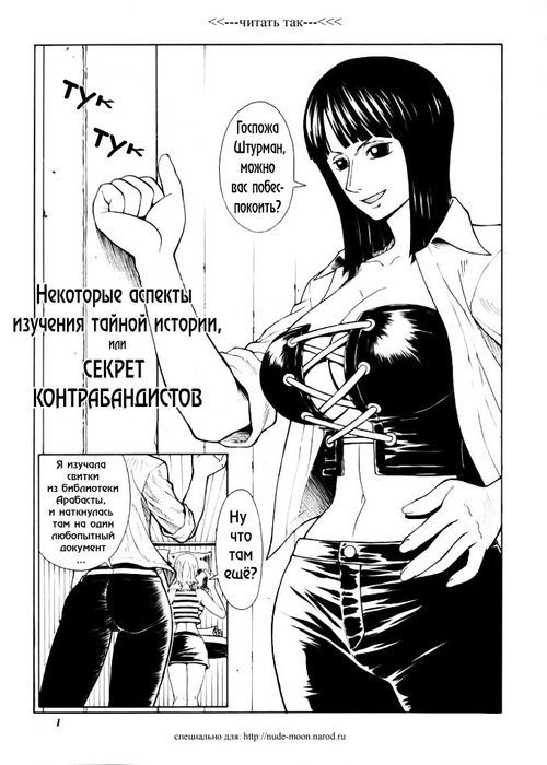 One Piece Adult Хентай манга и Додзинси