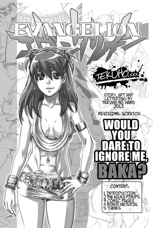 Would You Dare to Ignore Me, Baka