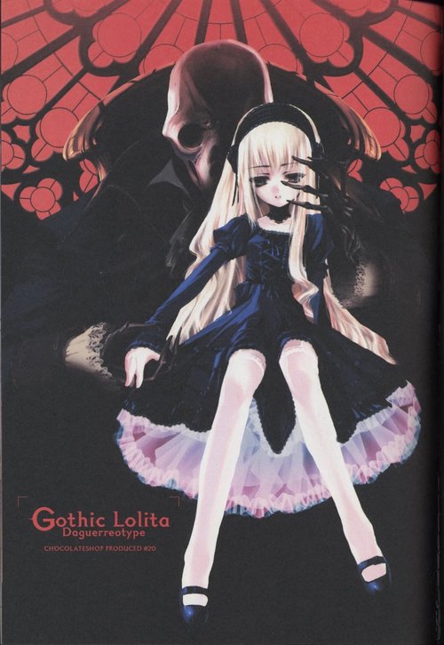 Gothic Lolita - часть 1 Хентай манга и Додзинси