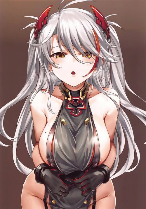 Hishokan Prinz Eugen to Sugosu Seikatsu